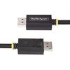 Kabelis StarTech DisplayPort - DisplayPort 1 m juoda (DP21-1M-DP40-CABLE)