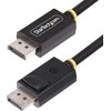 StarTech.com 1 m DisplayPort 2.1 kabelis, VESA sertifikuotas, DP80 DP 2.1 kabelis - DisplayPort kabelis - DisplayPort (M) prijungtas prie DisplayPort (M) prijungto - DisplayPort 2.1 - 1 m - pasyvus, palaiko 4K 240 Hz, 1440p palaikymą, 240 Hz, HDR palaikymą