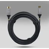 Kabelis StarTech kabelis HDMI HDMI Typu A (Standard) Juodas (HDMI21-CBL-SLIM-2M)