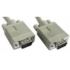 D-Sub (VGA) laidas - D-Sub (VGA) 30 m pilkas