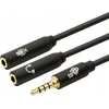TB Adapteris 3.5mm MiniJack-2x3.5mm MiniJack M/F
