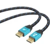 TB DisplayPort Cable 2 m M/M v 2.1, sukurtas žaidėjams