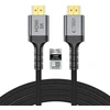 „Tech-Protect UltraBoost HDMI 2.1 4K 120HZ / 8K 60HZ“ kabelis, 300 cm - juodas