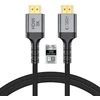 „Tech-Protect UltraBoost HDMI 2.1 4K 120HZ / 8K 60HZ“ kabelis, 100 cm - juodas
