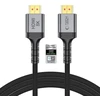„Tech-Protect UltraBoost HDMI 2.1 4K 120HZ / 8K 60HZ“ kabelis, 200 cm - juodas