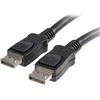 Techly 1m DisplayPort M/M Juoda