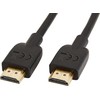 Kabelis Techly HDMI 4K 60Hz didelės spartos jungties kabelis su Ethernet, juodas, 1 m