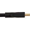 Kabelis Techly HDMI 4K 60Hz didelės spartos jungties kabelis su Ethernet, juodas, 1 m