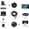 „Techly“ HDMI - HDMI kabelis 20 m, juodas (ICOC-HDMI-HY2-020)