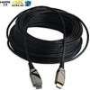 Kabelis Techly HDMI - HDMI optinis 4K 30m juodas (103991)