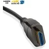„Techly“ HDMI - HDMI kabelis, 50 m, juodas (ICOC-HDMI-HY2-050)