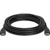 Kabelis Techly HDMI - HDMI 5m juoda (ICOC-HDMI-4-050NE)