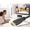 Techly Kabelis HDMI 2.0 4K*60Hz 9m M/M 18Gbps juoda