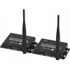 TECHLY 50m Wireless HDMI Extender Full HD 1080p 60Hz
