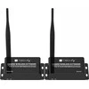 TECHLY 50m Wireless HDMI Extender Full HD 1080p 60Hz