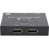 Techly IDATA-DP-2DP-8KT vaizdo signalo jungiklis DisplayPort
