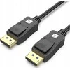 Techly Kabelis DisplayPort 2.1 4K*120Hz 2m 54G juoda
