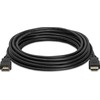 Kabelis Techly TECHLY HDMI kabelis Ethernet M/M 7,5 m juodas