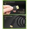 Intracom Kabelis DisplayPort 2.1 4K*120Hz 3m 54G juoda