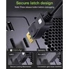 Intracom Kabelis DisplayPort 2.1 4K*120Hz 3m 54G juoda