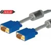 Equip Kabelis TecLine D-Sub (VGA) - D-Sub (VGA) 10m pilka (128551)