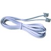 LP Telefono kabelis Antradienis baltas 2m