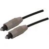 Audio Kabelis TOSLINK M - TOSLINK M, SPDIF OPTICAL, 2m, juoda