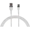 TRACER USB A - C tipo kabelis 1 m baltos spalvos