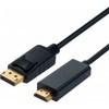 Kabelis Triton DisplayPort - DisplayPort 1 m juodas (S3675-20)