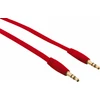 Kabelis Trust Jack 3.5mm - Jack 3.5mm 1m raudona (KABKATRULAUD0003)
