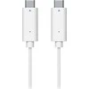 Kabelis USB Ubiquiti UACC-AI-Theta-Audio-Cable-1M kabelis audio Baltas