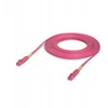 Šakotuvas Ubiquiti UACC-OFC-M2-LULU-0.5M | Patchcord | OM4 Duplex LC, 0,5 m