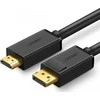 Ugreen C5cdc DisplayPort - DisplayPort kabelis 1 m juodas (UGR426BLK)