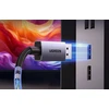 DisplayPort kabelis DP - DP 2.1 16K@60Hz 1m 80Gbps DP131 UGREEN