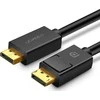 Kabelis Ugreen DP102 DisplayPort to DisplayPort 1.5m juodas