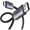 Kabelis DisplayPort (DP) kištukas - HDMI kištukas vienpusis 4K@30Hz 3m juodas DP125 UGREEN