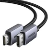 Kabelis DisplayPort (DP) kištukas - HDMI kištukas vienpusis 4K@30Hz 3m juodas DP125 UGREEN
