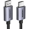 Kabelis DisplayPort (DP) kištukas - HDMI kištukas vienpusis 4K@30Hz 3m juodas DP125 UGREEN