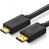 UGREEN DP101 DisplayPort - HDMI kabelis FullHD 3m