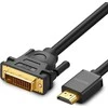 HDMI - DVI UGREEN HD106 kabelis 2m