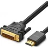 HDMI - DVI UGREEN HD106 kabelis 3m