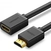 HDMI kabelis HDMI valdymas UGREEN HD107, FullHD, 3D, 2m (juodas)