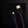 UGREEN HD127 Micro HDMI - HDMI kabelis 4K 3D 1.5m