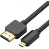 UGREEN HD127 Micro HDMI - HDMI kabelis 4K 3D 1.5m