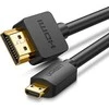 UGREEN Micro HDMI - HDMI kabelis 4K 3D 1m
