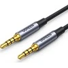 Ugreen AV183 20785 kabelis 3.5mm mini jack / 3.5mm mini jack 3m – pilkos spalvos