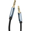 UGREEN mini lizdas 3.5 mm AUX kabelis 1.5 m mėlynas