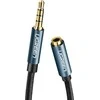 Laido pratęsimas audio AUX lizdas 3.5mm UGREEN AV118, 1m - pilkas/juodas