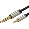UGREEN AV127 kabelis - 3.5 mm lizdas TRS - 2 m (pilka)