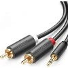 UGREEN AV102 laidas 2x RCA (Cinch) - 3,5 mm 1,5 m